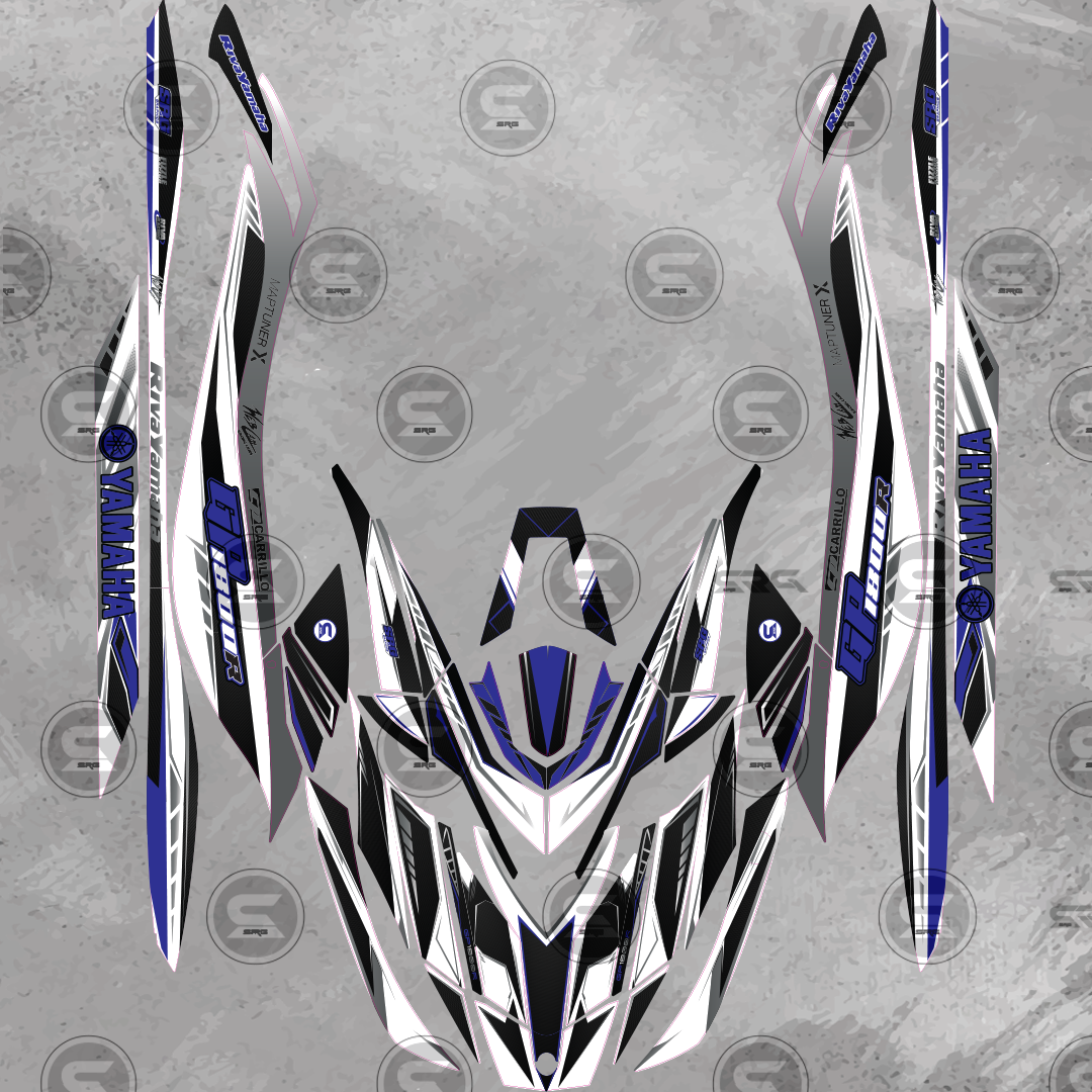Yamaha GP1800 2021+ -  D No.7 C