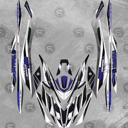 Yamaha GP1800 2021+ -  D No.7 C