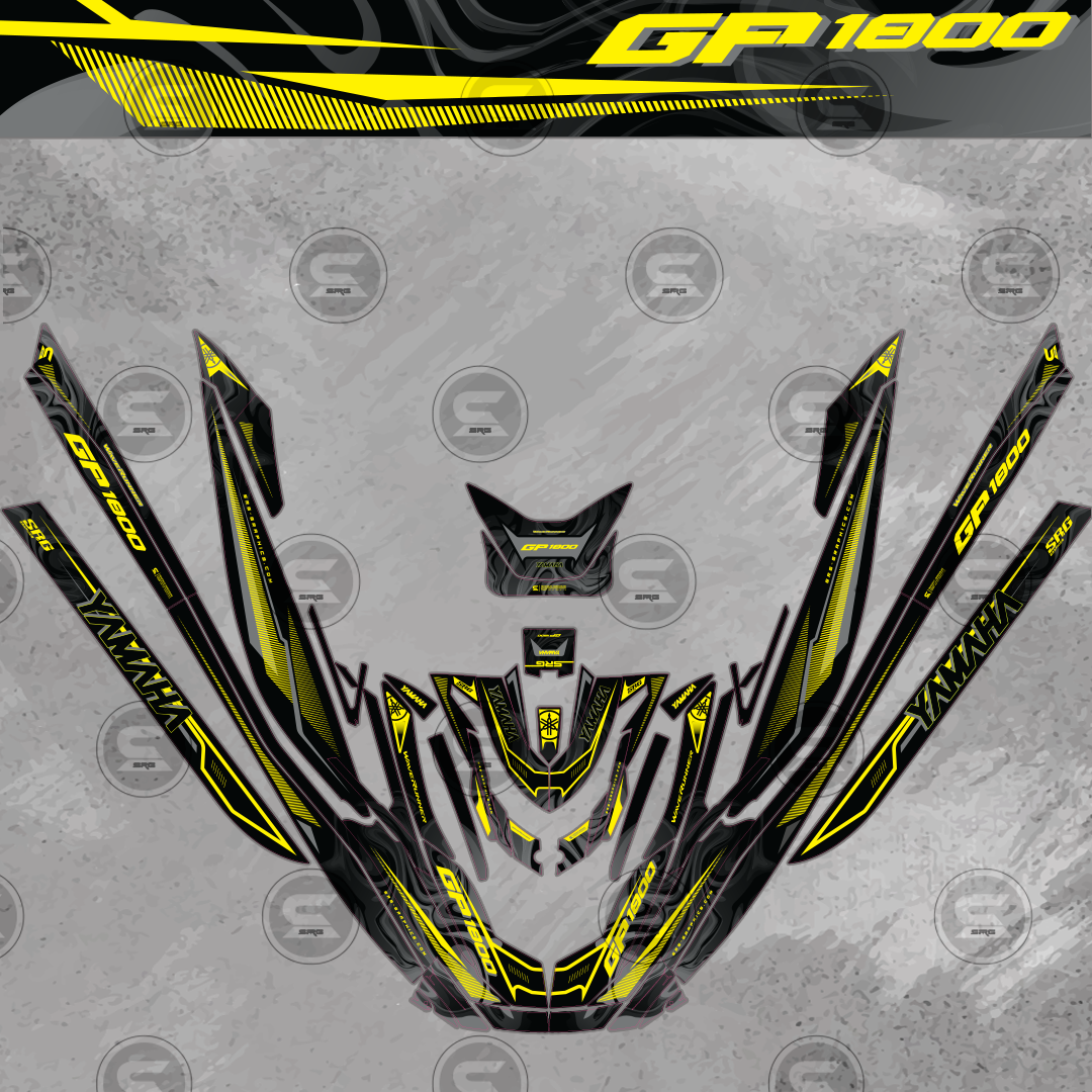 Yamaha GP/VXR - GP1800 2017/2020 - VXR15/20 - F2