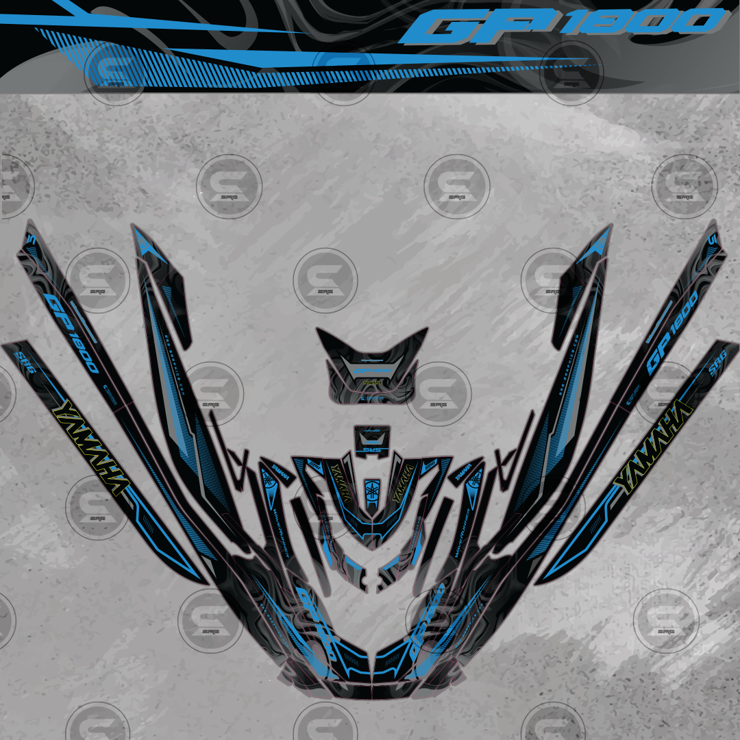 Yamaha GP/VXR - GP1800 2017/2020 - VXR15/20 - F2