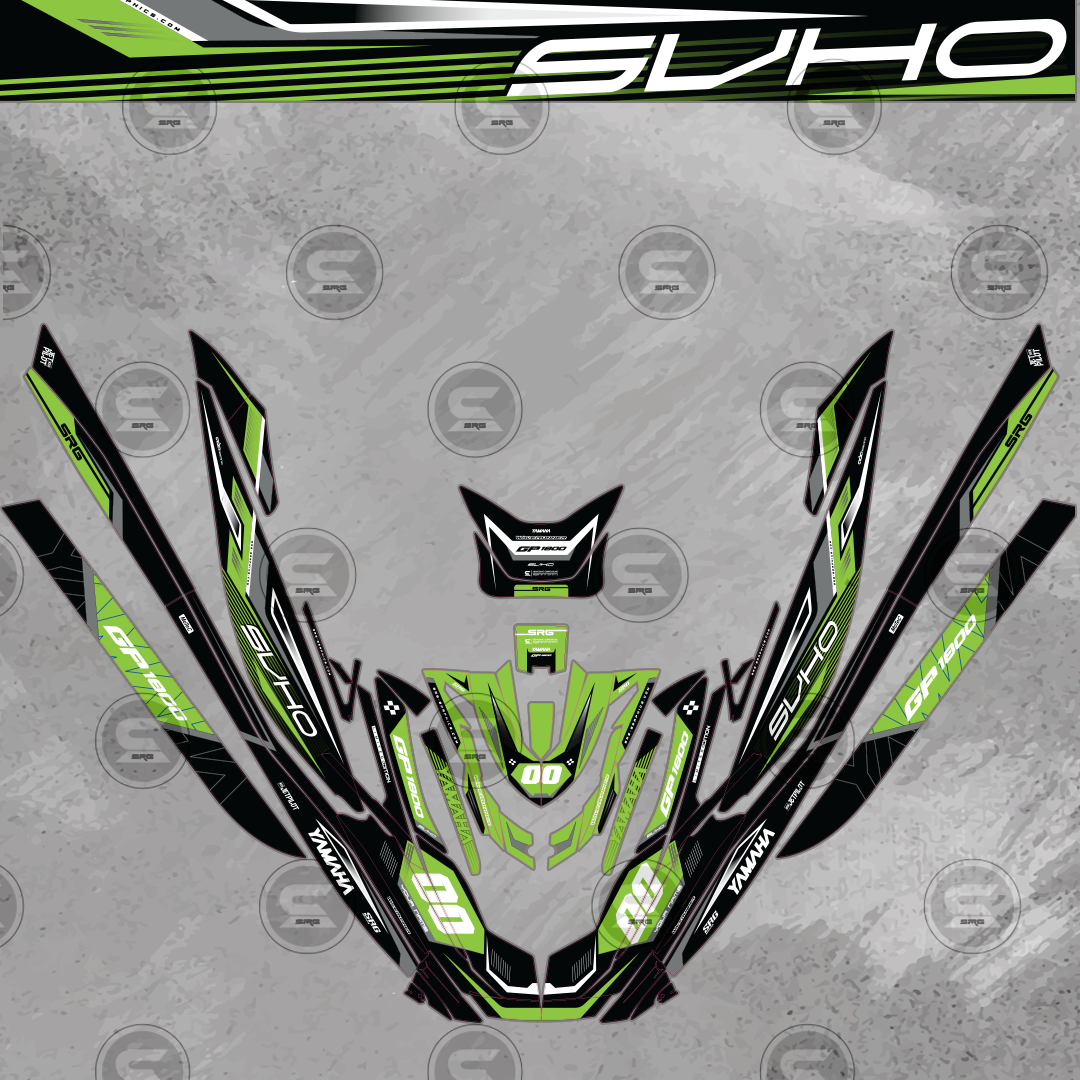 Yamaha GP/VXR - GP1800 2017/2020 - VXR15/20 - G2