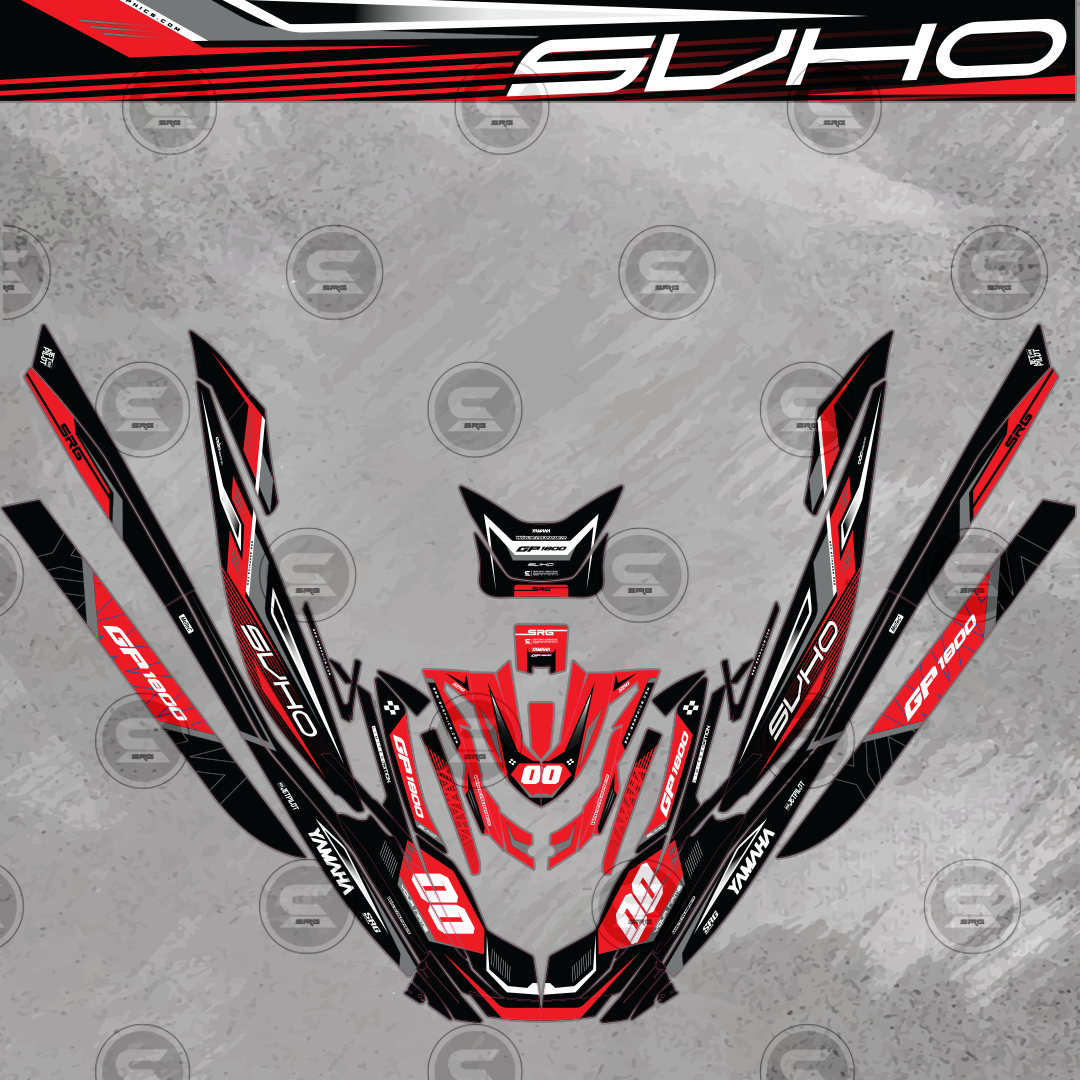 Yamaha GP/VXR - GP1800 2017/2020 - VXR15/20 - G2
