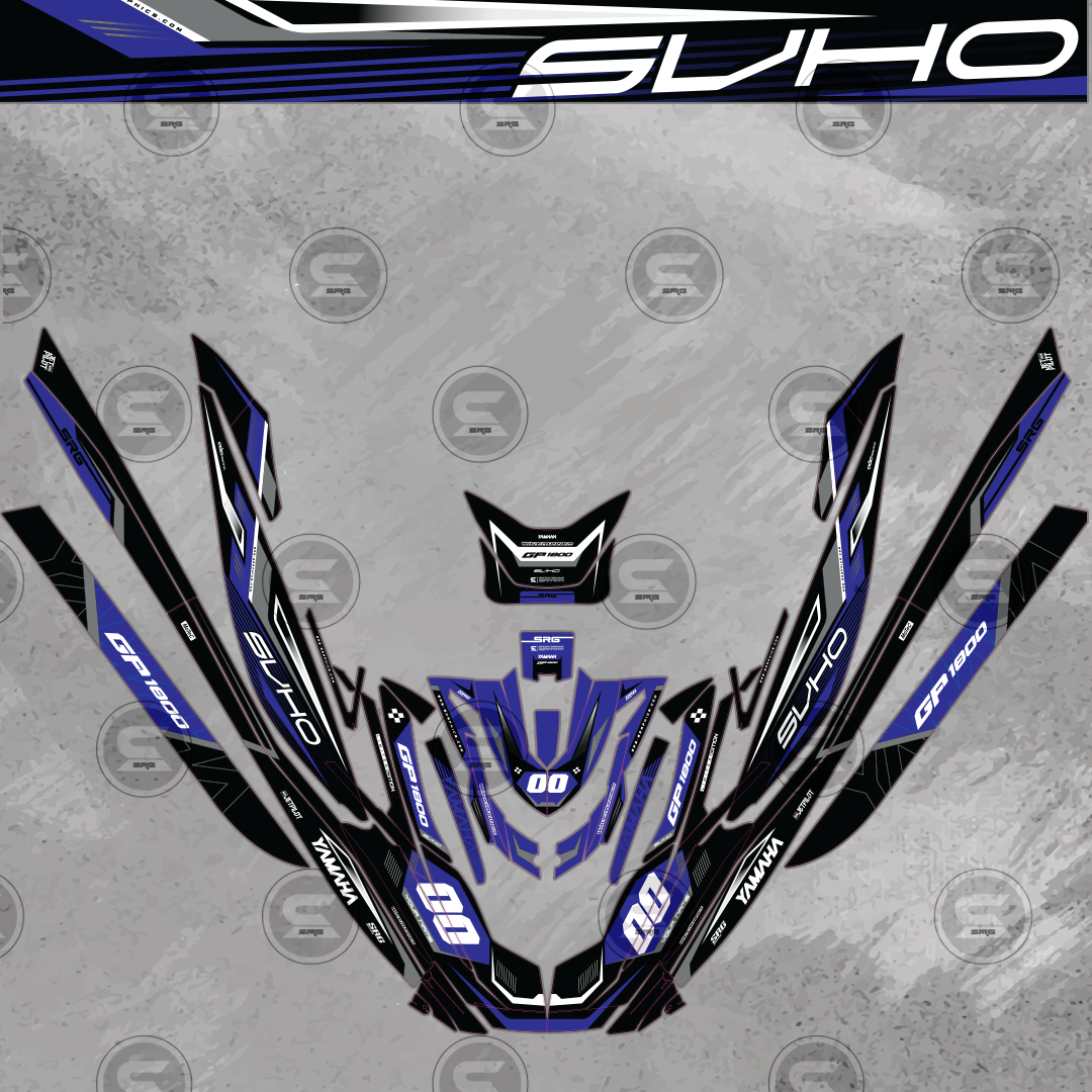 Yamaha GP/VXR - GP1800 2017/2020 - VXR15/20 - G2