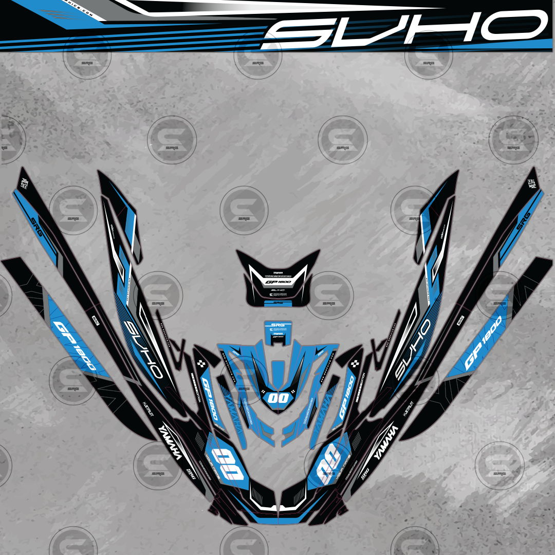 Yamaha GP/VXR - GP1800 2017/2020 - VXR15/20 - G2