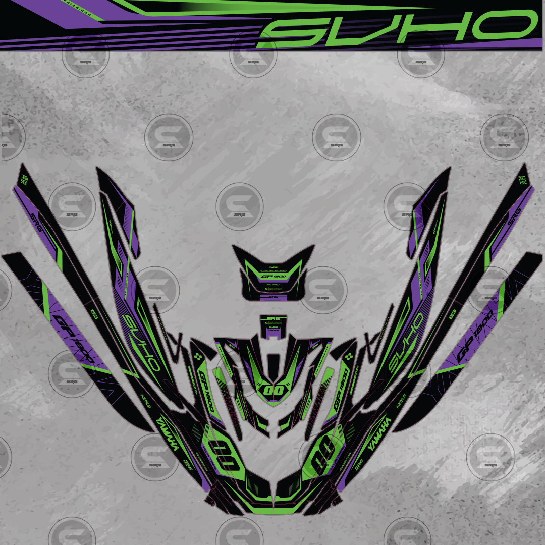 Yamaha GP/VXR - GP1800 2017/2020 - VXR15/20 - G2