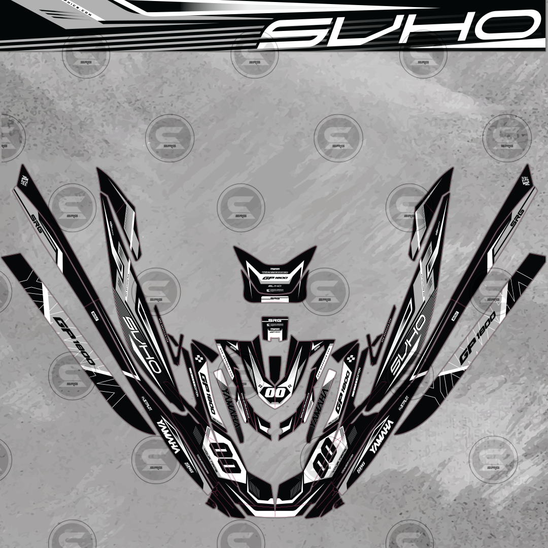 Yamaha GP/VXR - GP1800 2017/2020 - VXR15/20 - G3