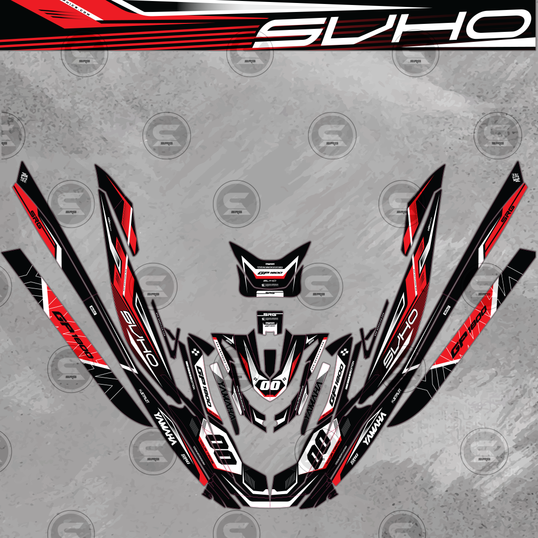 Yamaha GP/VXR - GP1800 2017/2020 - VXR15/20 - G3