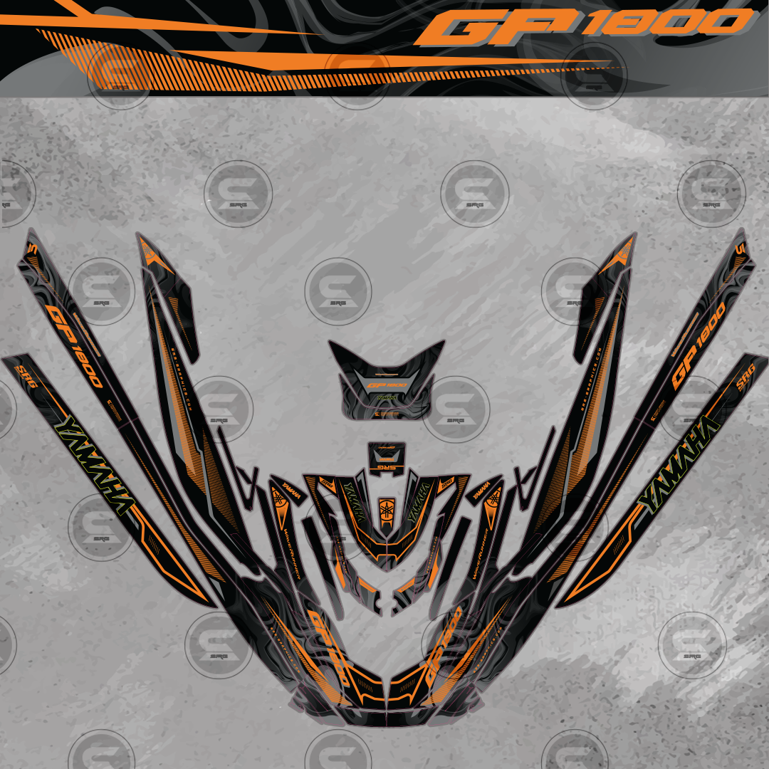 Yamaha GP/VXR - GP1800 2017/2020 - VXR15/20 - F2