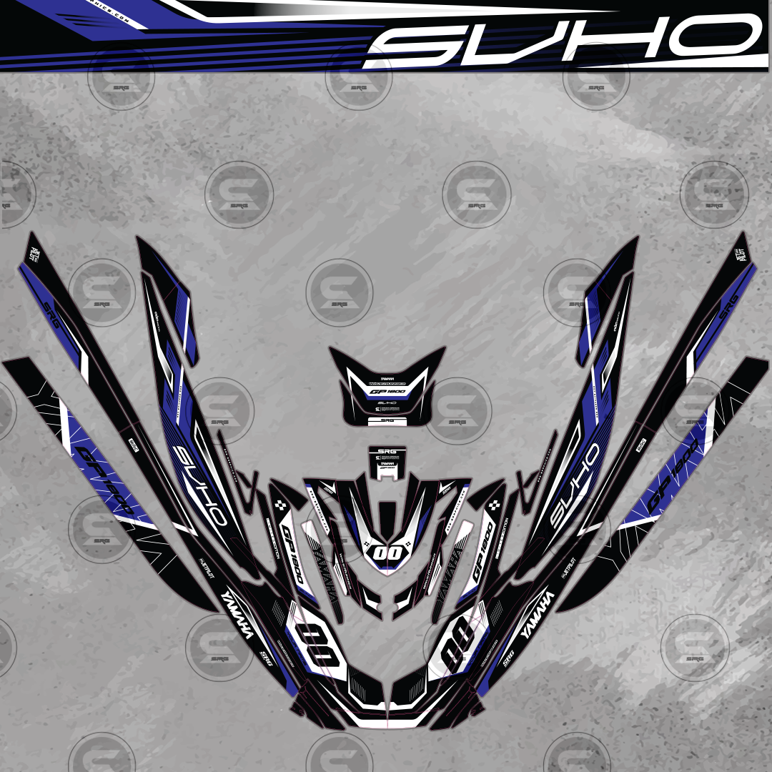 Yamaha GP/VXR - GP1800 2017/2020 - VXR15/20 - G3
