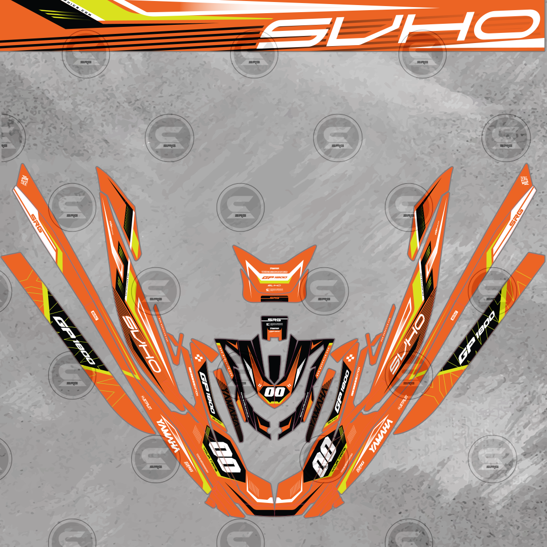 Yamaha GP/VXR - GP1800 2017/2020 - VXR15/20 - G3