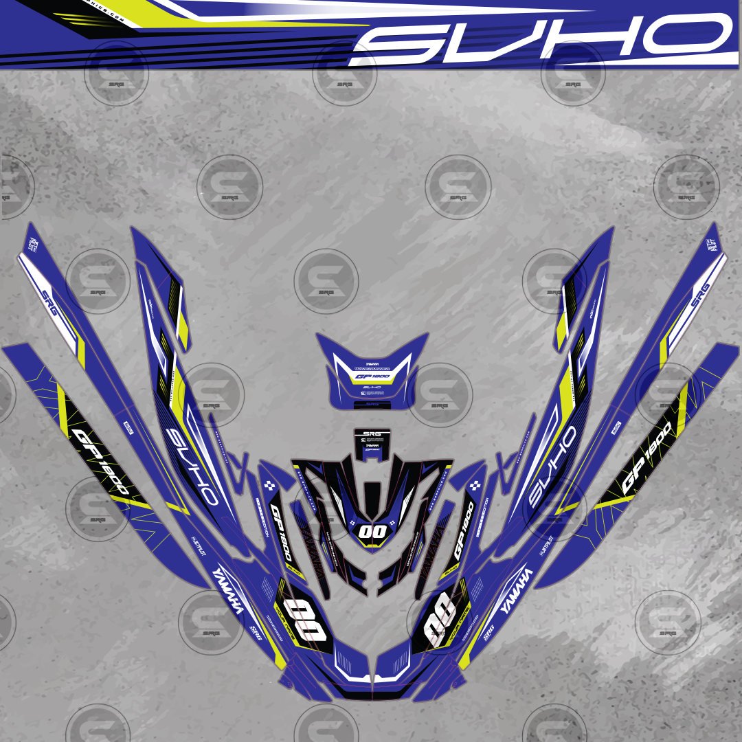 Yamaha GP/VXR - GP1800 2017/2020 - VXR15/20 - G3