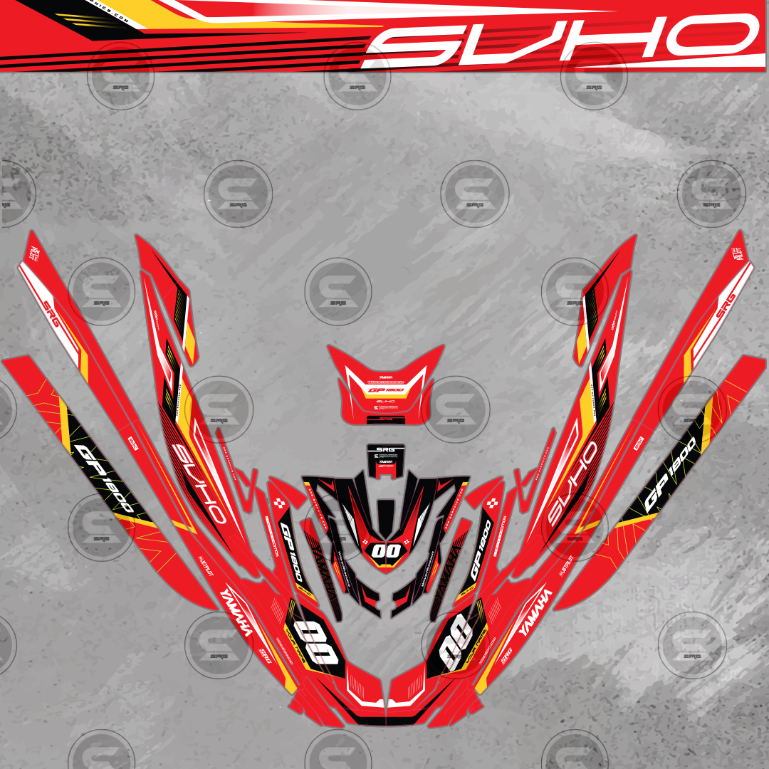 Yamaha GP/VXR - GP1800 2017/2020 - VXR15/20 - G3