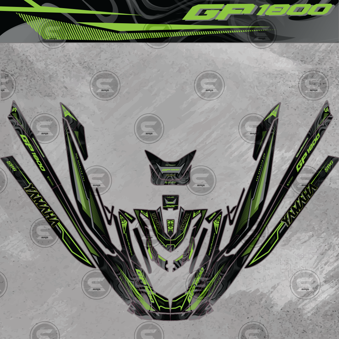 Yamaha GP/VXR - GP1800 2017/2020 - VXR15/20 - F3