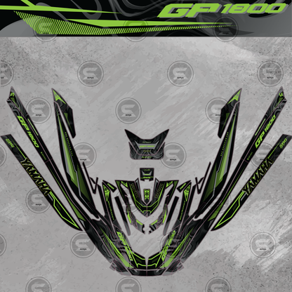 Yamaha GP/VXR - GP1800 2017/2020 - VXR15/20 - F3