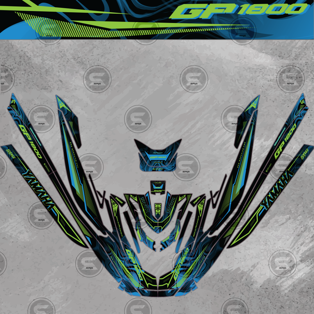Yamaha GP/VXR - GP1800 2017/2020 - VXR15/20 - F3