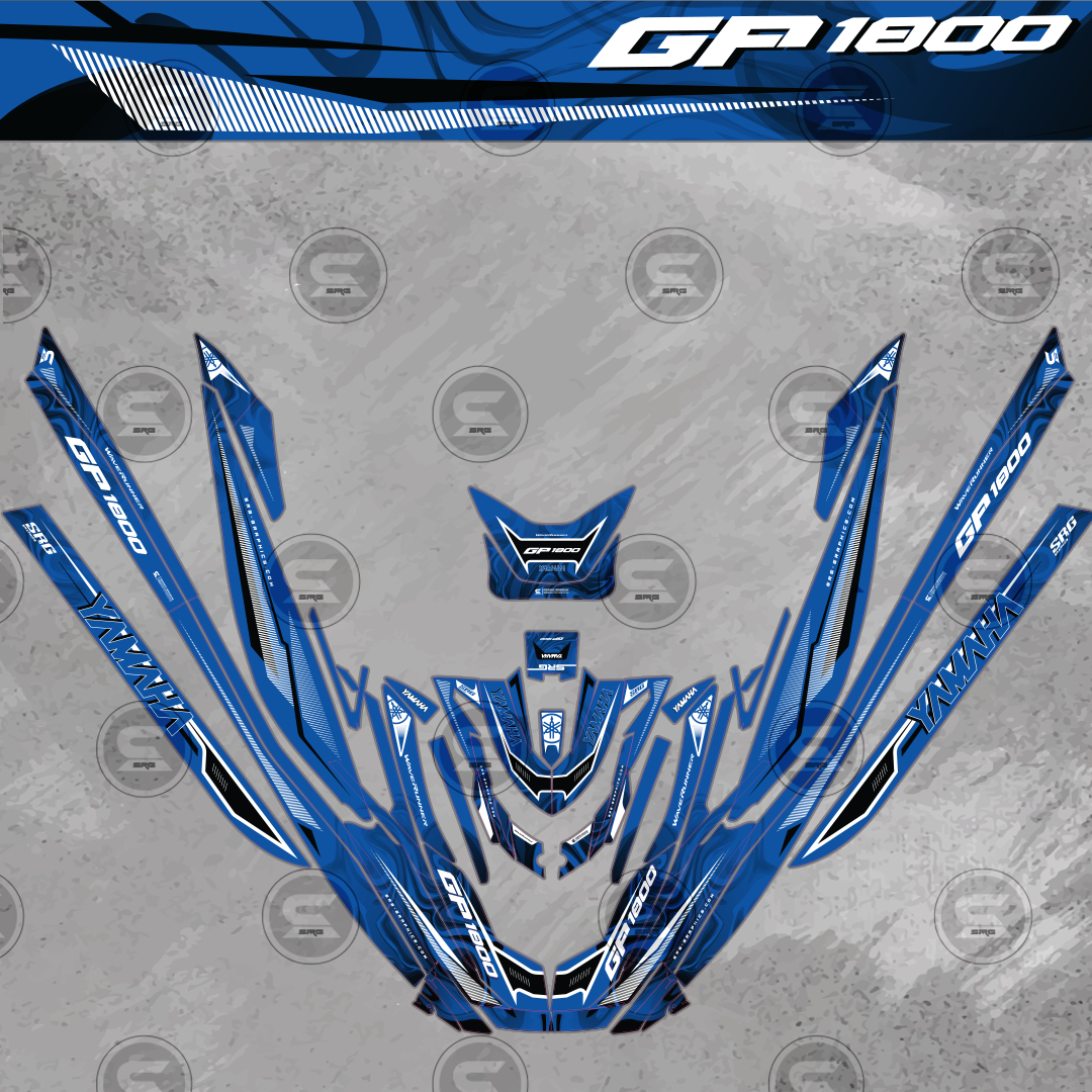 Yamaha GP/VXR - GP1800 2017/2020 - VXR15/20 - F3
