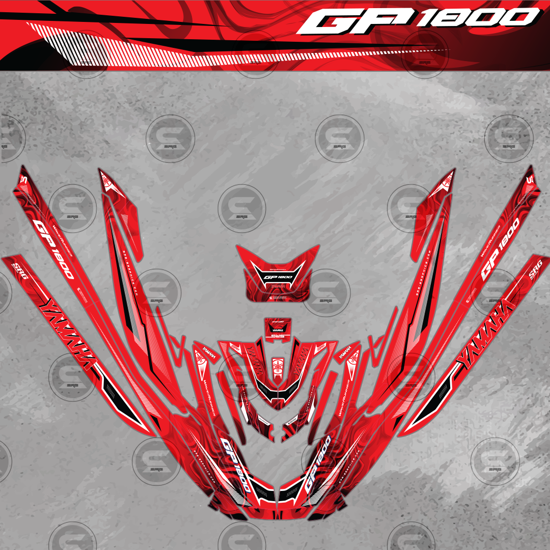 Yamaha GP/VXR - GP1800 2017/2020 - VXR15/20 - F3
