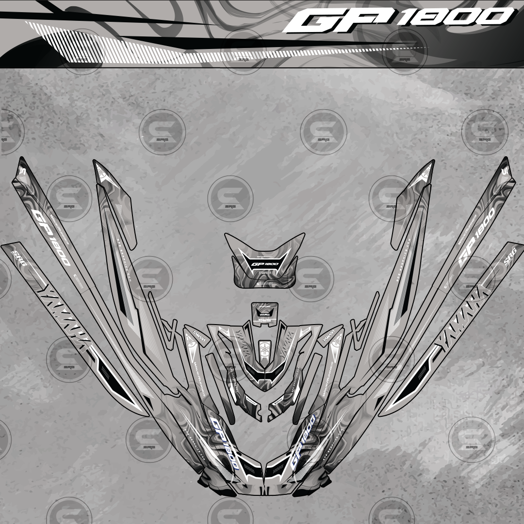 Yamaha GP/VXR - GP1800 2017/2020 - VXR15/20 - F3