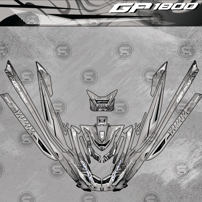 Yamaha GP/VXR - GP1800 2017/2020 - VXR15/20 - F3