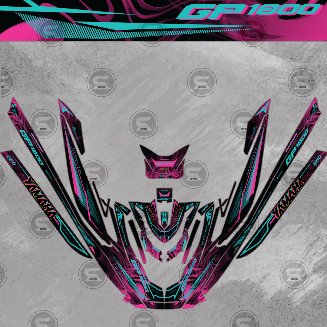 Yamaha GP/VXR - GP1800 2017/2020 - VXR15/20 - F1