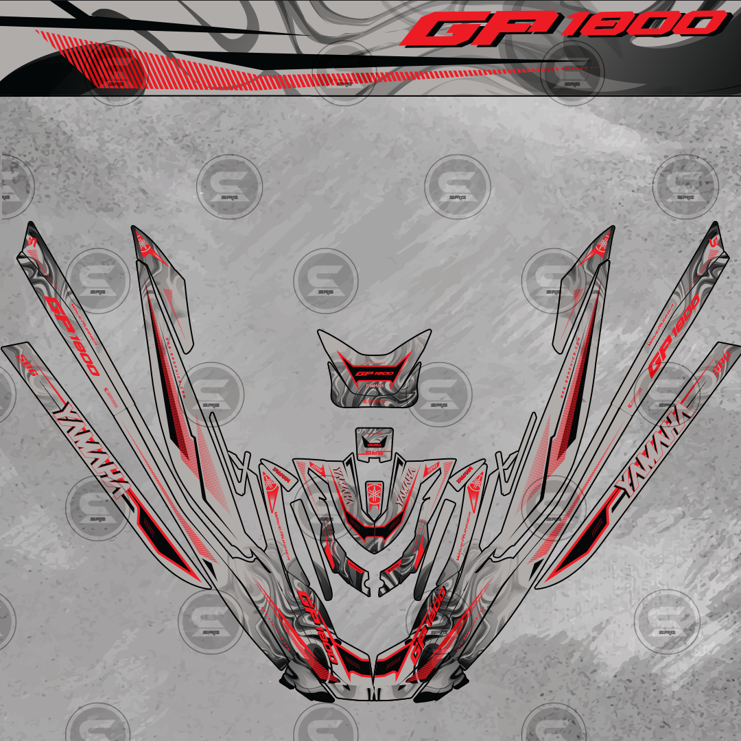Yamaha GP/VXR - GP1800 2017/2020 - VXR15/20 - F3