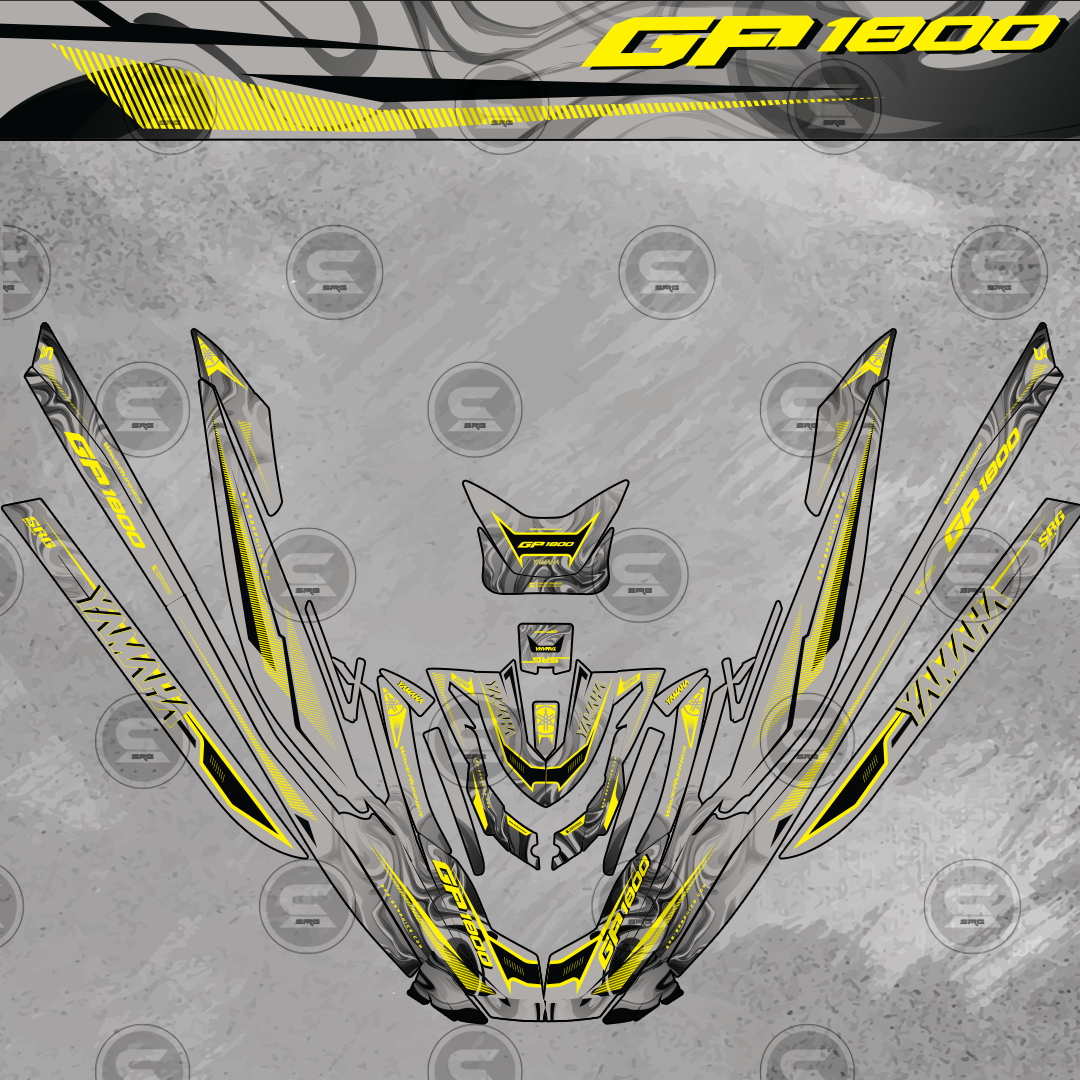 Yamaha GP/VXR - GP1800 2017/2020 - VXR15/20 - F3