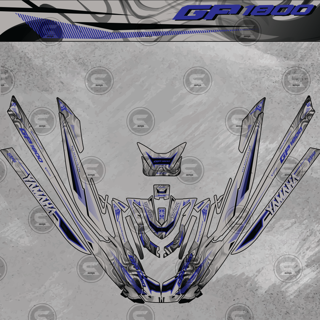 Yamaha GP/VXR - GP1800 2017/2020 - VXR15/20 - F3