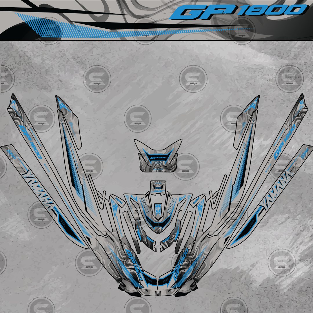 Yamaha GP/VXR - GP1800 2017/2020 - VXR15/20 - F3