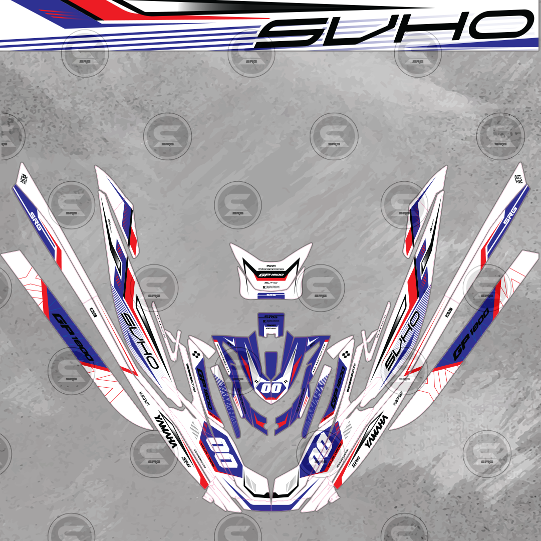 Yamaha GP/VXR - GP1800 2017/2020 - VXR15/20 - G1