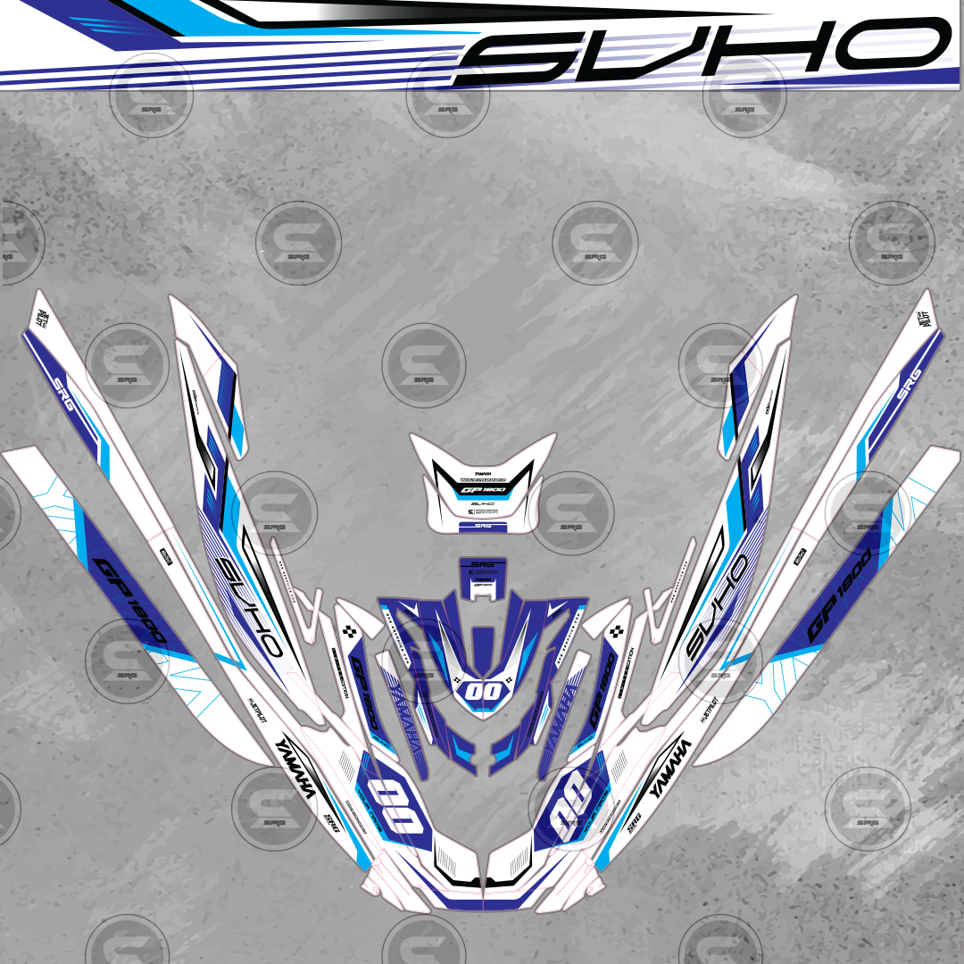 Yamaha GP/VXR - GP1800 2017/2020 - VXR15/20 - G1