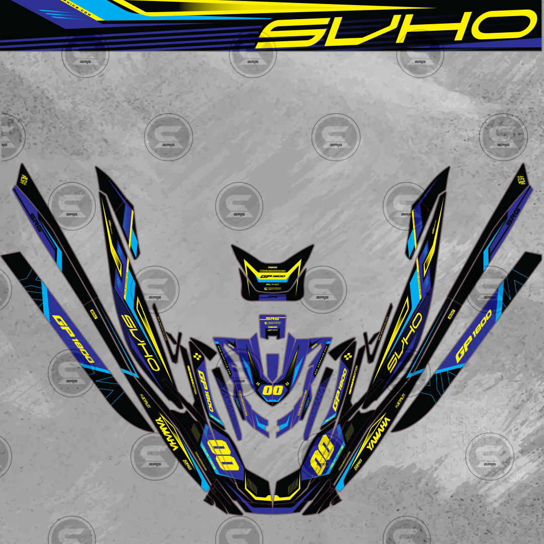 Yamaha GP/VXR - GP1800 2017/2020 - VXR15/20 - G1