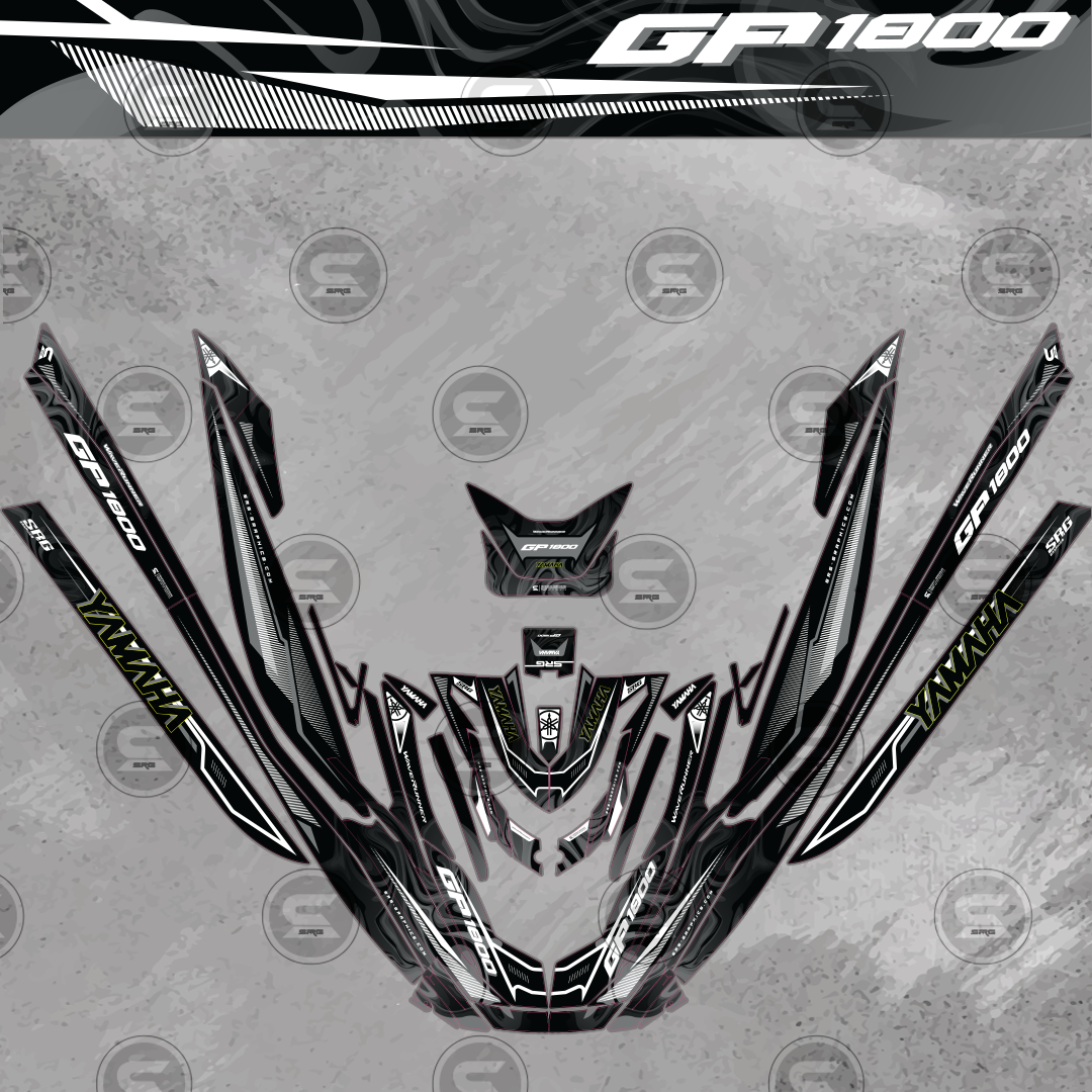 Yamaha GP/VXR - GP1800 2017/2020 - VXR15/20 - F2