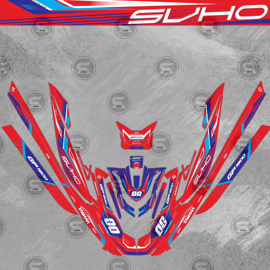 Yamaha GP/VXR - GP1800 2017/2020 - VXR15/20 - G1