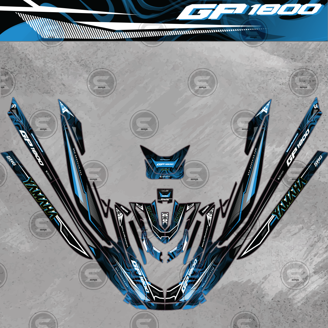 Yamaha GP/VXR - GP1800 2017/2020 - VXR15/20 - F1