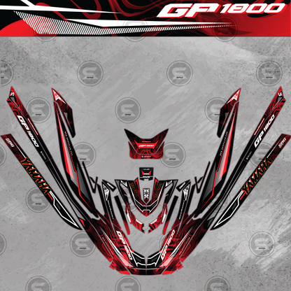 Yamaha GP/VXR - GP1800 2017/2020 - VXR15/20 - F1