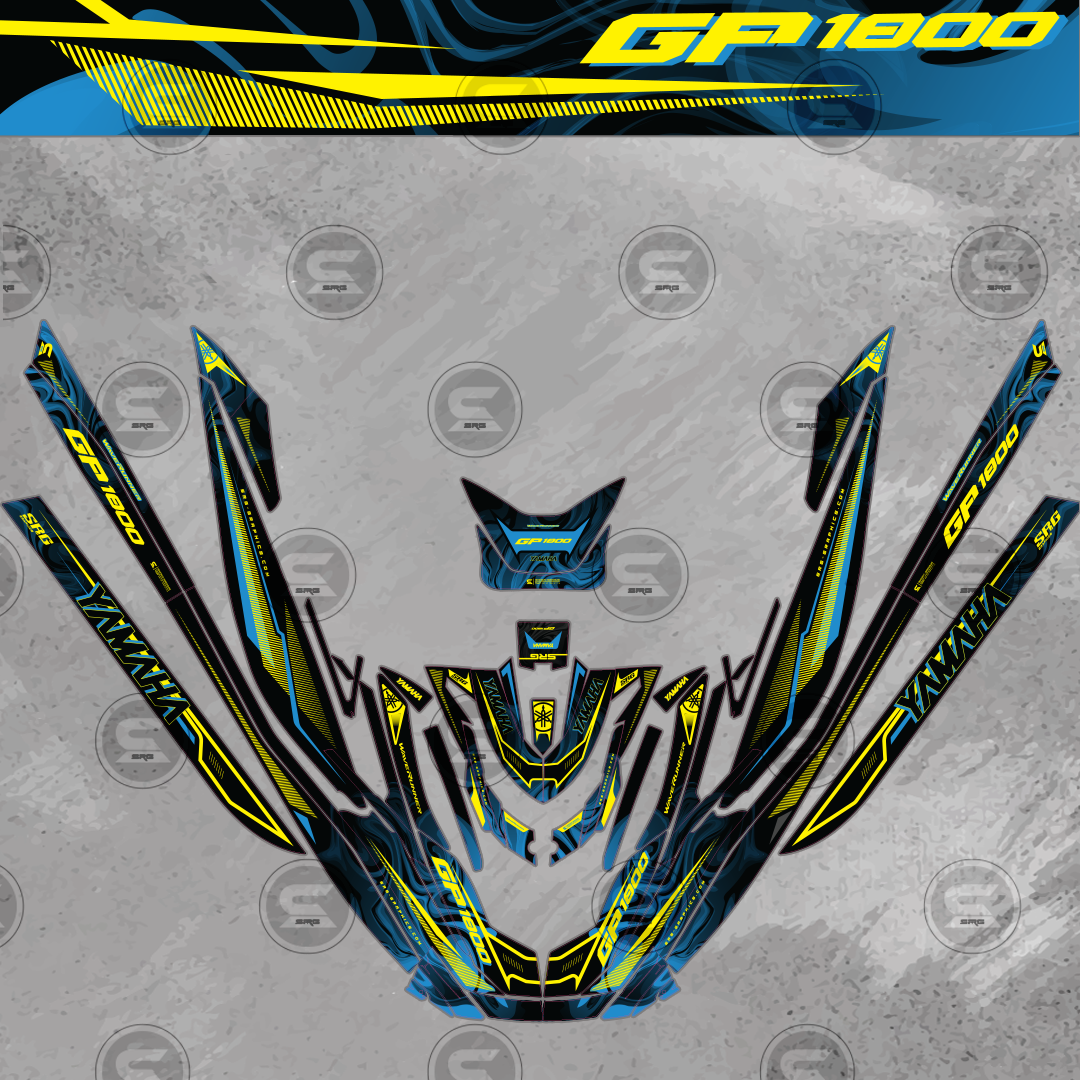 Yamaha GP/VXR - GP1800 2017/2020 - VXR15/20 - F1