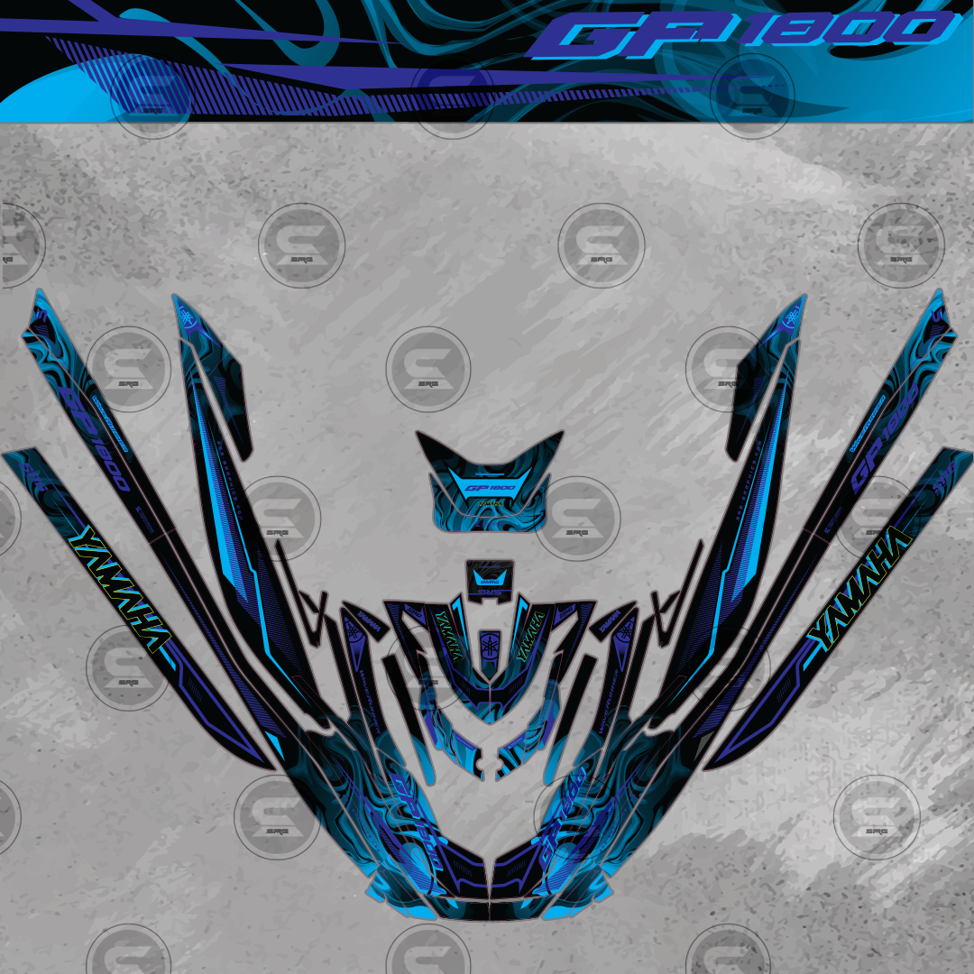 Yamaha GP/VXR - GP1800 2017/2020 - VXR15/20 - F1