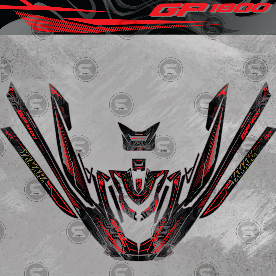 Yamaha GP/VXR - GP1800 2017/2020 - VXR15/20 - F1