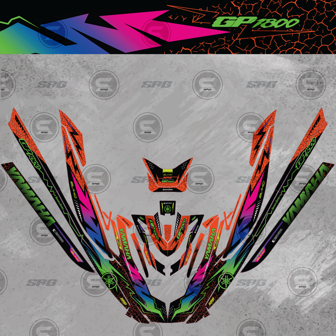 Yamaha GP/VXR - GP1800 2017/2020 - VXR15/20 - H