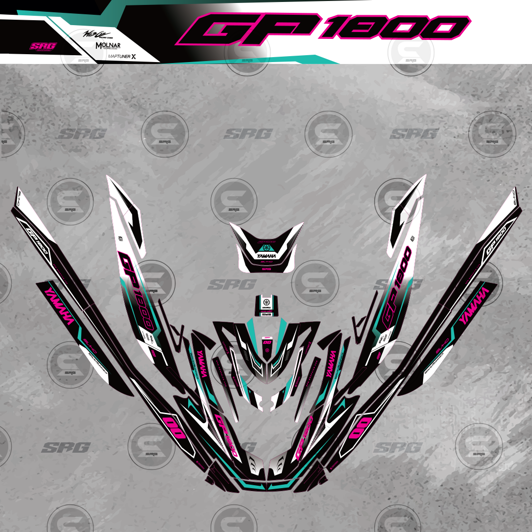 Yamaha GP/VXR - GP1800 2017/2020 - VXR15/20 - D011 A