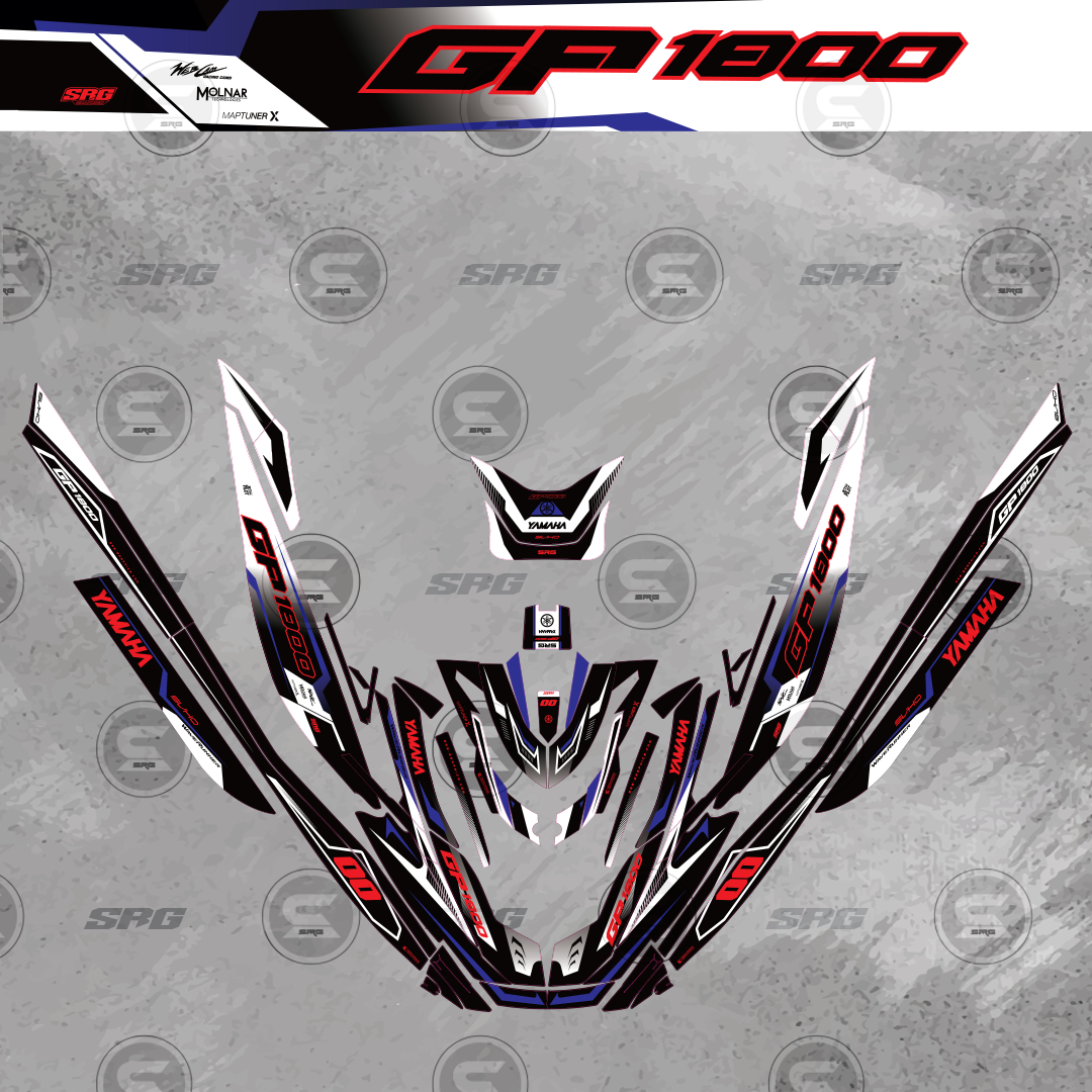 Yamaha GP/VXR - GP1800 2017/2020 - VXR15/20 - D011 B