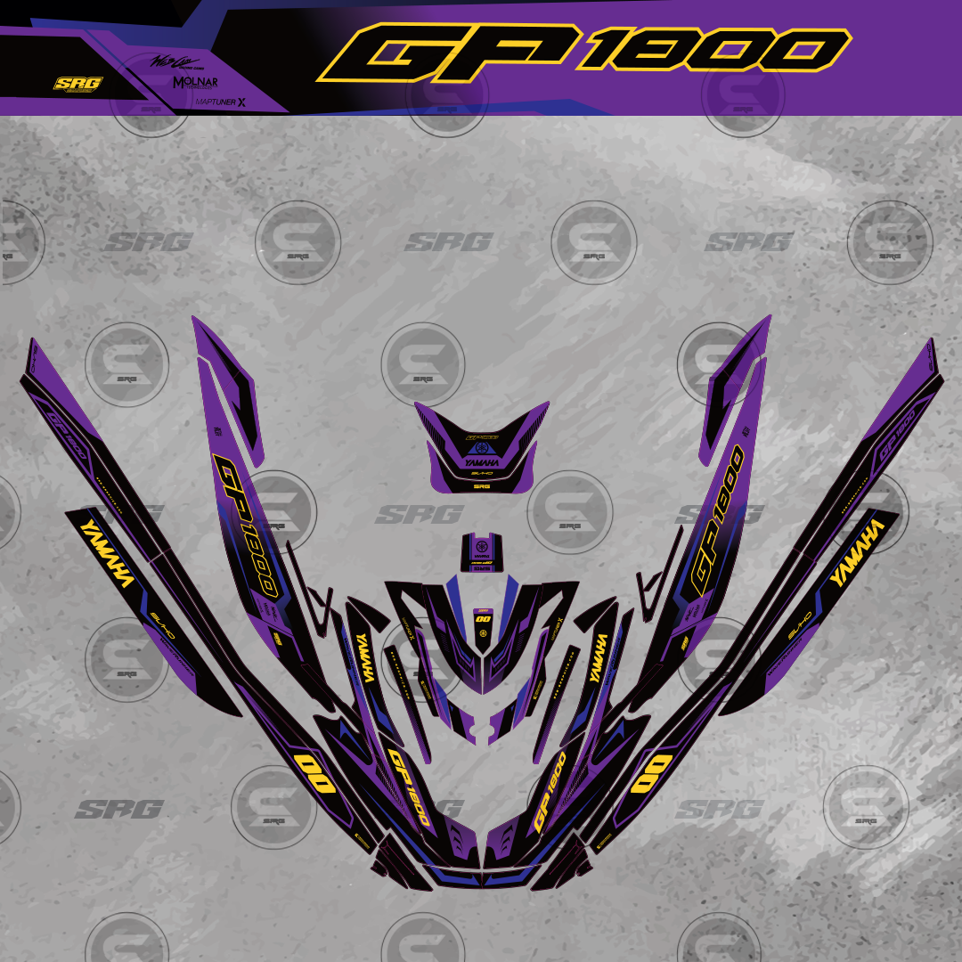 Yamaha GP/VXR - GP1800 2017/2020 - VXR15/20 - D011 B