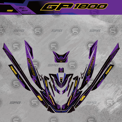Yamaha GP/VXR - GP1800 2017/2020 - VXR15/20 - D011 B