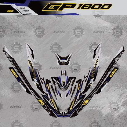 Yamaha GP/VXR - GP1800 2017/2020 - VXR15/20 - D011 B