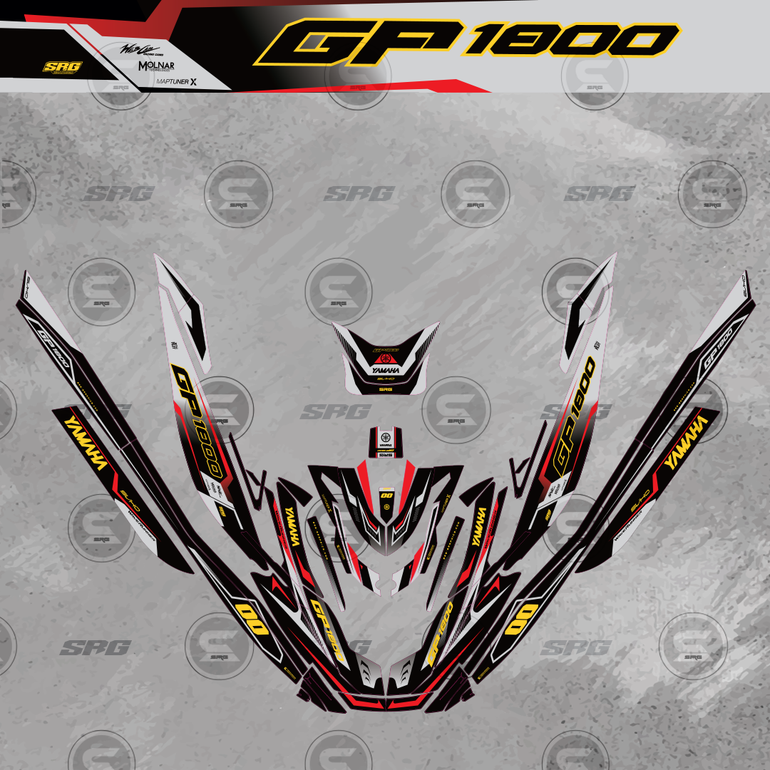 Yamaha GP/VXR - GP1800 2017/2020 - VXR15/20 - D011 B