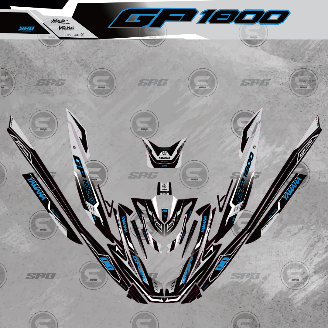 Yamaha GP/VXR - GP1800 2017/2020 - VXR15/20 - D011 B