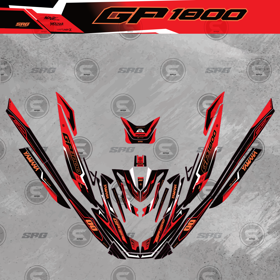 Yamaha GP/VXR - GP1800 2017/2020 - VXR15/20 - D011 B