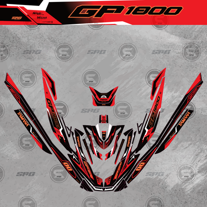 Yamaha GP/VXR - GP1800 2017/2020 - VXR15/20 - D011 B