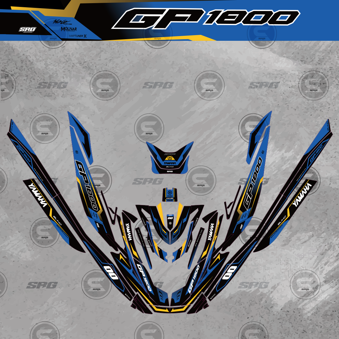 Yamaha GP/VXR - GP1800 2017/2020 - VXR15/20 - D011 B