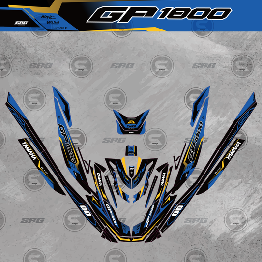 Yamaha GP/VXR - GP1800 2017/2020 - VXR15/20 - D011 B